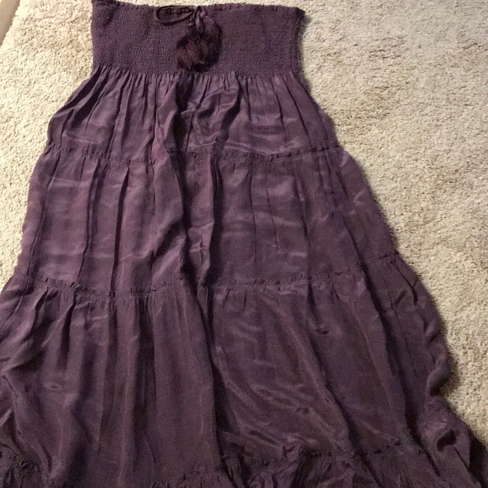 Calypso silk sun dress / or skirt